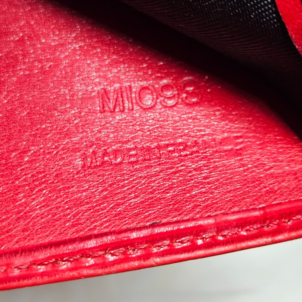 LV Red Epi Bifold Wallet - Picture 3 of 16